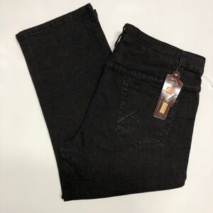 Y & F mid rise stretch Capri jeans size 15/16